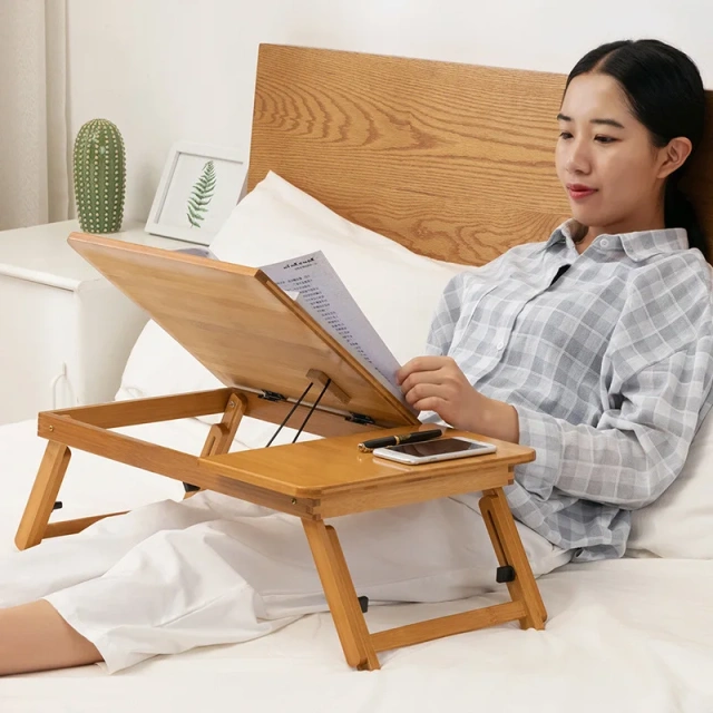 adjustable laptop bed portable computer desk  table eat in bed folding  wooden table,adjustable laptop bed portable computer desk  table eat in bed folding  wooden table,DAILY UP FURNITURE-The professional supplier of School Furniture, Office Furniture, Home Furnirure