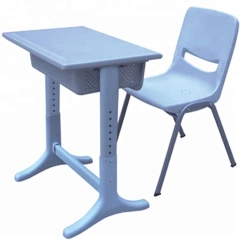 Single Seater Plastic Chair and Desk Attached Stable School Furniture Classroom Student 2-Piece Set Writing Desk,Single Seater Plastic Chair and Desk Attached Stable School Furniture Classroom Student 2-Piece Set Writing Desk,DAILY UP FURNITURE-The professional supplier of School Furniture, Office Furniture, Home Furnirure