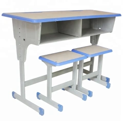 School 2 People Desk And Bench Wooden Primary School Tables and Chairs University Furniture,School 2 People Desk And Bench Wooden Primary School Tables and Chairs University Furniture,DAILY UP FURNITURE-The professional supplier of School Furniture, Office Furniture, Home Furnirure
