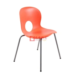 Simple Breathable Leisure Chair With Solid Metal Frame And Ergonomic Backrest Stackable Dining Chair For Kitchen And Restaurant,Simple Breathable Leisure Chair With Solid Metal Frame And Ergonomic Backrest Stackable Dining Chair For Kitchen And Restaurant,DAILY UP FURNITURE-The professional supplier of School Furniture, Office Furniture, Home Furnirure