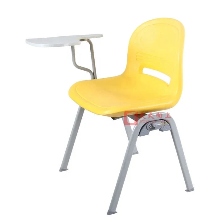 Solid School Training Chair With Tablet Stackable Metal Frame Office Chair With Ergonomic Backrest For Students And Meeting,Solid School Training Chair With Tablet Stackable Metal Frame Office Chair With Ergonomic Backrest For Students And Meeting,DAILY UP FURNITURE-The professional supplier of School Furniture, Office Furniture, Home Furnirure