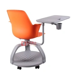 Multi-Functional Swivel Training Chair With Tablet Adjustable Student Chair With Large Book Holder For School Classroom,Multi-Functional Swivel Training Chair With Tablet Adjustable Student Chair With Large Book Holder For School Classroom,DAILY UP FURNITURE-The professional supplier of School Furniture, Office Furniture, Home Furnirure