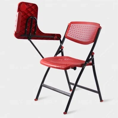 Breathable Foldable Training Chair With Tablet Ergonomic Folding Student Chair With Footrest Writing Pad For Meeting Conference,Breathable Foldable Training Chair With Tablet Ergonomic Folding Student Chair With Footrest Writing Pad For Meeting Conference,DAILY UP FURNITURE-The professional supplier of School Furniture, Office Furniture, Home Furnirure