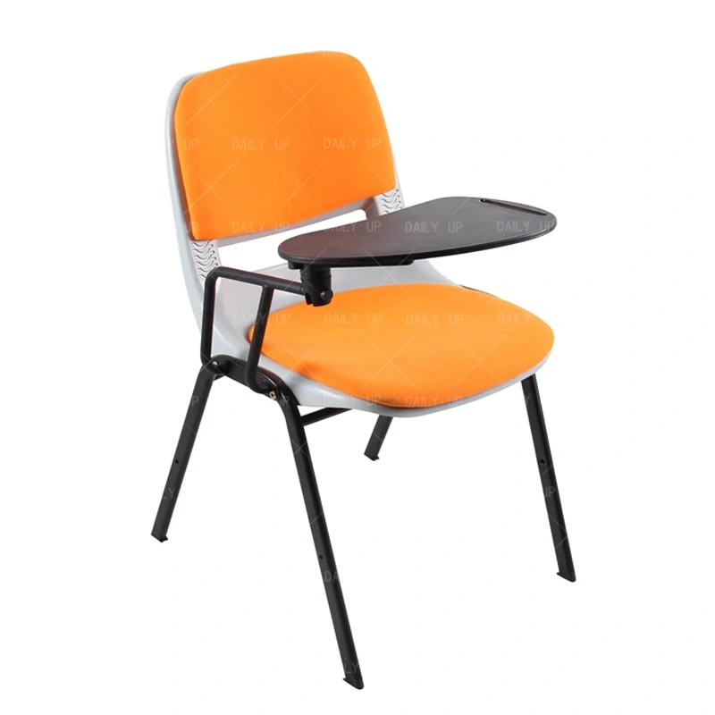 Stackable Training Chairs School Writing Chairs with Removable Tablet PP Institutional Chair,Stackable Training Chairs School Writing Chairs with Removable Tablet PP Institutional Chair,DAILY UP FURNITURE-The professional supplier of School Furniture, Office Furniture, Home Furnirure