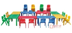 Preschool Kids Desk And Chair Set Height Adjustable Children Plastic Study Table And Chair For Nursery School Kindergarten,Preschool Kids Desk And Chair Set Height Adjustable Children Plastic Study Table And Chair For Nursery School Kindergarten,DAILY UP FURNITURE-The professional supplier of School Furniture, Office Furniture, Home Furnirure