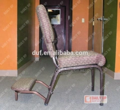 Maroon Church Chair With Kneeler Chapel Pray Chairs For Sale Stackable Church Chairs with Jacquard Fabric Cover,Maroon Church Chair With Kneeler Chapel Pray Chairs For Sale Stackable Church Chairs with Jacquard Fabric Cover,DAILY UP FURNITURE-The professional supplier of School Furniture, Office Furniture, Home Furnirure