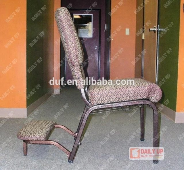 Maroon Church Chair With Kneeler Chapel Pray Chairs For Sale Stackable Church Chairs with Jacquard Fabric Cover,Maroon Church Chair With Kneeler Chapel Pray Chairs For Sale Stackable Church Chairs with Jacquard Fabric Cover,DAILY UP FURNITURE-The professional supplier of School Furniture, Office Furniture, Home Furnirure