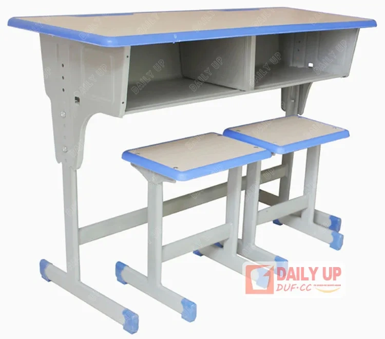 School 2 People Desk And Bench Wooden Primary School Tables and Chairs University Furniture,School 2 People Desk And Bench Wooden Primary School Tables and Chairs University Furniture,DAILY UP FURNITURE-The professional supplier of School Furniture, Office Furniture, Home Furnirure