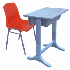 Adjustable School Desk and Chair Middle School Furniture Plastic Modern School Desk And Chair Single Classroom Table And Chair,Adjustable School Desk and Chair Middle School Furniture Plastic Modern School Desk And Chair Single Classroom Table And Chair,DAILY UP FURNITURE-The professional supplier of School Furniture, Office Furniture, Home Furnirure