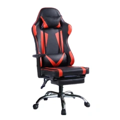 Swivel Adjustable Leather Gaming Chair With Headrest Faux Leather Silla Gaming Office Computer Racing Chair For E-Sport Gamers,Swivel Adjustable Leather Gaming Chair With Headrest Faux Leather Silla Gaming Office Computer Racing Chair For E-Sport Gamers,DAILY UP FURNITURE-The professional supplier of School Furniture, Office Furniture, Home Furnirure