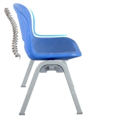 Solid School Training Chair With Tablet Stackable Metal Frame Office Chair With Ergonomic Backrest For Students And Meeting,Solid School Training Chair With Tablet Stackable Metal Frame Office Chair With Ergonomic Backrest For Students And Meeting,DAILY UP FURNITURE-The professional supplier of School Furniture, Office Furniture, Home Furnirure