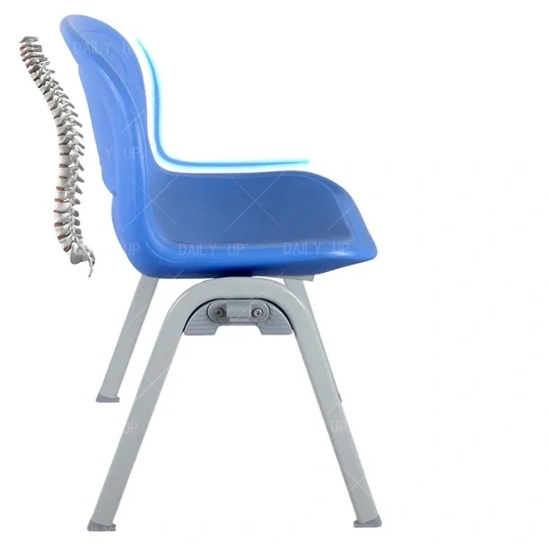 Solid School Training Chair With Tablet Stackable Metal Frame Office Chair With Ergonomic Backrest For Students And Meeting,Solid School Training Chair With Tablet Stackable Metal Frame Office Chair With Ergonomic Backrest For Students And Meeting,DAILY UP FURNITURE-The professional supplier of School Furniture, Office Furniture, Home Furnirure