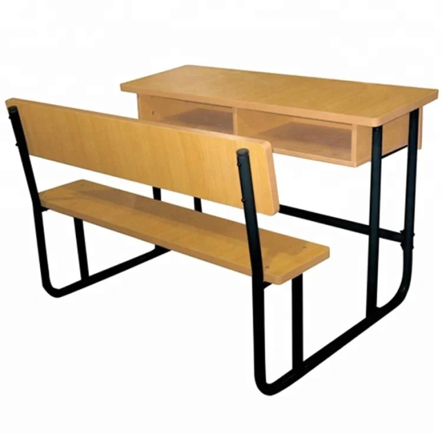 Wood Double School Desk with Bench Primary School Furniture Price List College School Table Bench Attached,Wood Double School Desk with Bench Primary School Furniture Price List College School Table Bench Attached,DAILY UP FURNITURE-The professional supplier of School Furniture, Office Furniture, Home Furnirure