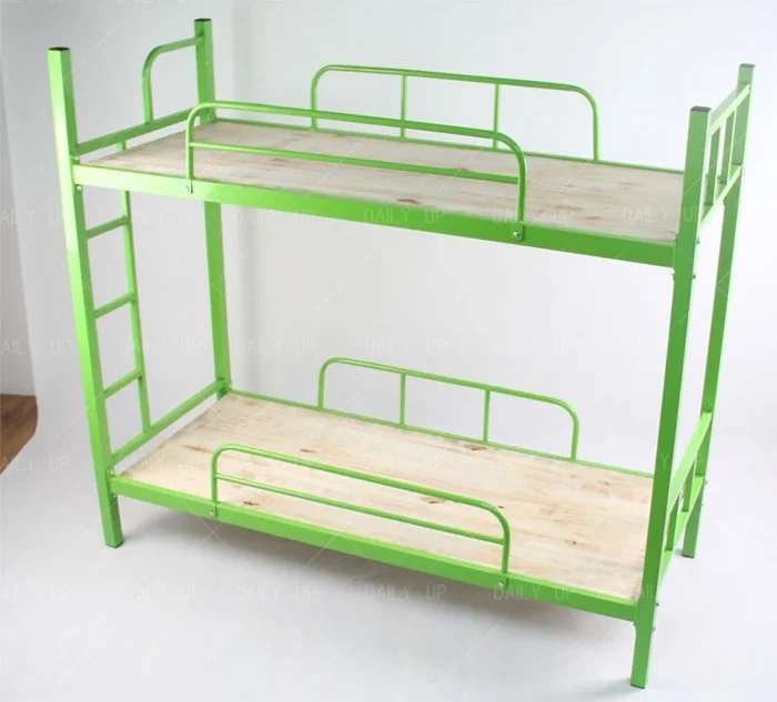 Dormitory Steel Frame Bunk Bed School Student Double Decker Bed With Ladder Stairs Guardrail For Kindergarten Bedroom,Dormitory Steel Frame Bunk Bed School Student Double Decker Bed With Ladder Stairs Guardrail For Kindergarten Bedroom,DAILY UP FURNITURE-The professional supplier of School Furniture, Office Furniture, Home Furnirure