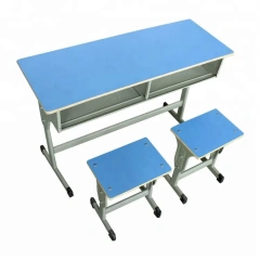 Two Seater School Desk & Chair Classroom Bench Furniture Wooden Study Table For Children,Two Seater School Desk & Chair Classroom Bench Furniture Wooden Study Table For Children,DAILY UP FURNITURE-The professional supplier of School Furniture, Office Furniture, Home Furnirure