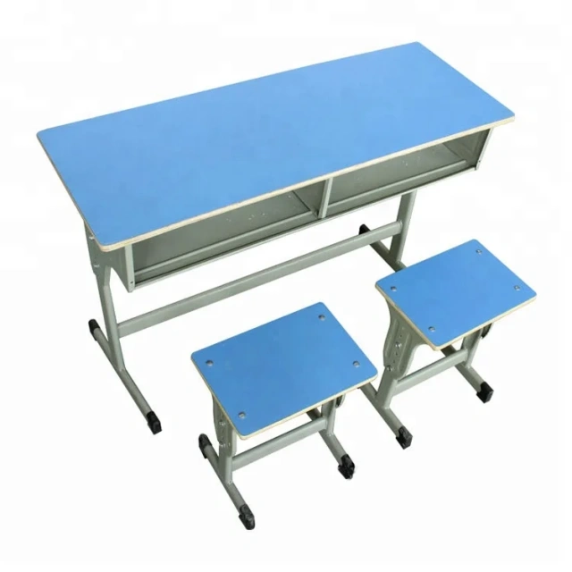 Two Seater School Desk & Chair Classroom Bench Furniture Wooden Study Table For Children,Two Seater School Desk & Chair Classroom Bench Furniture Wooden Study Table For Children,DAILY UP FURNITURE-The professional supplier of School Furniture, Office Furniture, Home Furnirure