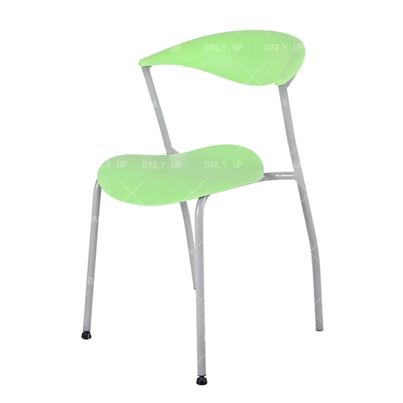 Stackable Plastic Living Room Chair Concise Ergonomic Leisure Chair With Steel Frame For Meeting And Conference,Stackable Plastic Living Room Chair Concise Ergonomic Leisure Chair With Steel Frame For Meeting And Conference,DAILY UP FURNITURE-The professional supplier of School Furniture, Office Furniture, Home Furnirure