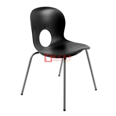 Simple Breathable Leisure Chair With Solid Metal Frame And Ergonomic Backrest Stackable Dining Chair For Kitchen And Restaurant,Simple Breathable Leisure Chair With Solid Metal Frame And Ergonomic Backrest Stackable Dining Chair For Kitchen And Restaurant,DAILY UP FURNITURE-The professional supplier of School Furniture, Office Furniture, Home Furnirure