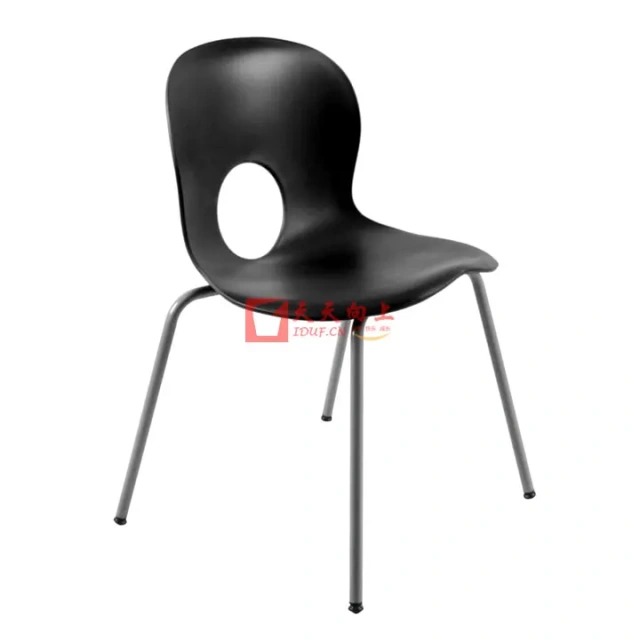 Simple Breathable Leisure Chair With Solid Metal Frame And Ergonomic Backrest Stackable Dining Chair For Kitchen And Restaurant,Simple Breathable Leisure Chair With Solid Metal Frame And Ergonomic Backrest Stackable Dining Chair For Kitchen And Restaurant,DAILY UP FURNITURE-The professional supplier of School Furniture, Office Furniture, Home Furnirure