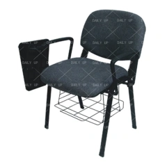 Thick Padded Lecture Chair for Sale College Classroom Furniture Chair with Armrest Writing Pads Office and School Supplies,Thick Padded Lecture Chair for Sale College Classroom Furniture Chair with Armrest Writing Pads Office and School Supplies,DAILY UP FURNITURE-The professional supplier of School Furniture, Office Furniture, Home Furnirure