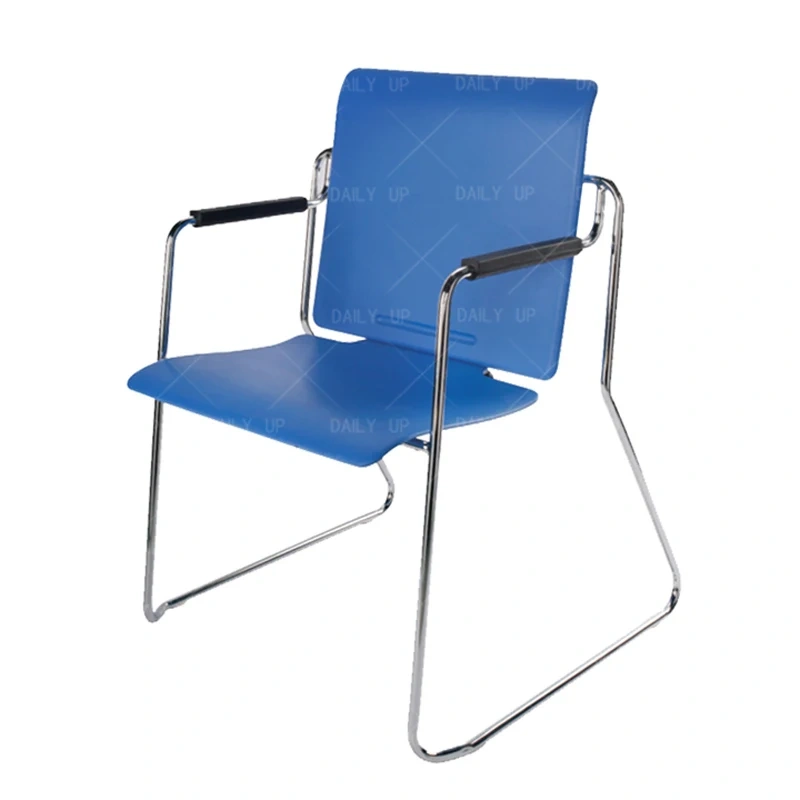 Stacking Convertible Desk And Chair Sled Metal Frame Plastic Office Chair For Training And Meeting Conference Multiple Use,Stacking Convertible Desk And Chair Sled Metal Frame Plastic Office Chair For Training And Meeting Conference Multiple Use,DAILY UP FURNITURE-The professional supplier of School Furniture, Office Furniture, Home Furnirure