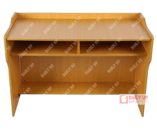 Wooden Teacher Platform Table With Large Drawer Classroom Teacher Desk Speech Table Lectern Dais For Primary School College,Wooden Teacher Platform Table With Large Drawer Classroom Teacher Desk Speech Table Lectern Dais For Primary School College,DAILY UP FURNITURE-The professional supplier of School Furniture, Office Furniture, Home Furnirure