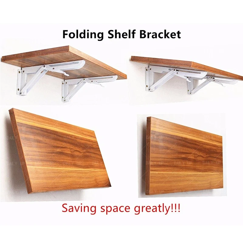 best selling space saving folding wall mounted desk steel angle folding bracket,best selling space saving folding wall mounted desk steel angle folding bracket,DAILY UP FURNITURE-The professional supplier of School Furniture, Office Furniture, Home Furnirure