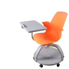 Multi-Functional Swivel Training Chair With Tablet Adjustable Student Chair With Large Book Holder For School Classroom,Multi-Functional Swivel Training Chair With Tablet Adjustable Student Chair With Large Book Holder For School Classroom,DAILY UP FURNITURE-The professional supplier of School Furniture, Office Furniture, Home Furnirure
