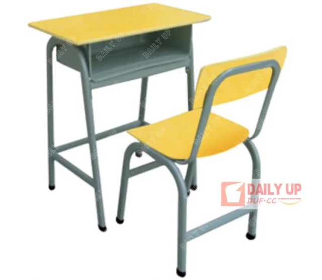 School Student Desk and Chair Fixed Child Bed Room Furniture Set Environmental Wooden Study Table Chair Designs,School Student Desk and Chair Fixed Child Bed Room Furniture Set Environmental Wooden Study Table Chair Designs,DAILY UP FURNITURE-The professional supplier of School Furniture, Office Furniture, Home Furnirure