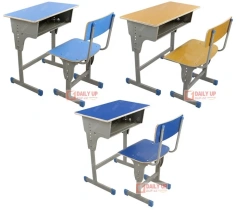 Double School Desk And Chair Sets Wooden Primary School Desk And Chair Student Table With Chairs Wholesale School Furniture,Double School Desk And Chair Sets Wooden Primary School Desk And Chair Student Table With Chairs Wholesale School Furniture,DAILY UP FURNITURE-The professional supplier of School Furniture, Office Furniture, Home Furnirure