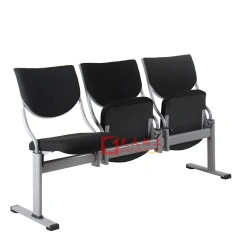 Foldable Padded Waiting Chair Upholstered Public Bench Beam Seating For Hospital Train Station Stadium Library Airport,Foldable Padded Waiting Chair Upholstered Public Bench Beam Seating For Hospital Train Station Stadium Library Airport,DAILY UP FURNITURE-The professional supplier of School Furniture, Office Furniture, Home Furnirure