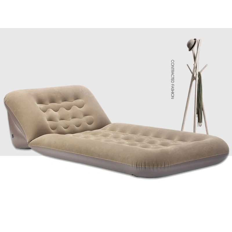 2022 Inflatable Air Mattress Bed Camping Travel PVC single Flocked Air Bed,2022 Inflatable Air Mattress Bed Camping Travel PVC single Flocked Air Bed,DAILY UP FURNITURE-The professional supplier of School Furniture, Office Furniture, Home Furnirure