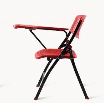 Breathable Foldable Training Chair With Tablet Ergonomic Folding Student Chair With Footrest Writing Pad For Meeting Conference,Breathable Foldable Training Chair With Tablet Ergonomic Folding Student Chair With Footrest Writing Pad For Meeting Conference,DAILY UP FURNITURE-The professional supplier of School Furniture, Office Furniture, Home Furnirure
