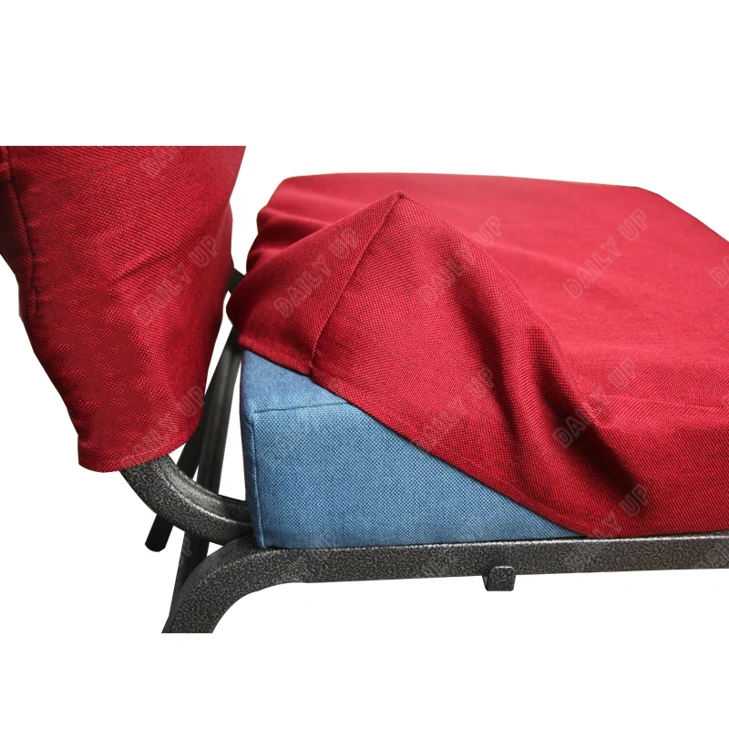 Waterproof Navy Blue Church Chair Dimensions Royal Blue Church Chair cover with LOGO,Waterproof Navy Blue Church Chair Dimensions Royal Blue Church Chair cover with LOGO,DAILY UP FURNITURE-The professional supplier of School Furniture, Office Furniture, Home Furnirure