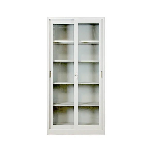 Lockable Display Filing Cupboard With Smooth Glass Sliding Door Large Storage Office Document File Cabinet With Adjustable Shelf,Lockable Display Filing Cupboard With Smooth Glass Sliding Door Large Storage Office Document File Cabinet With Adjustable Shelf,DAILY UP FURNITURE-The professional supplier of School Furniture, Office Furniture, Home Furnirure
