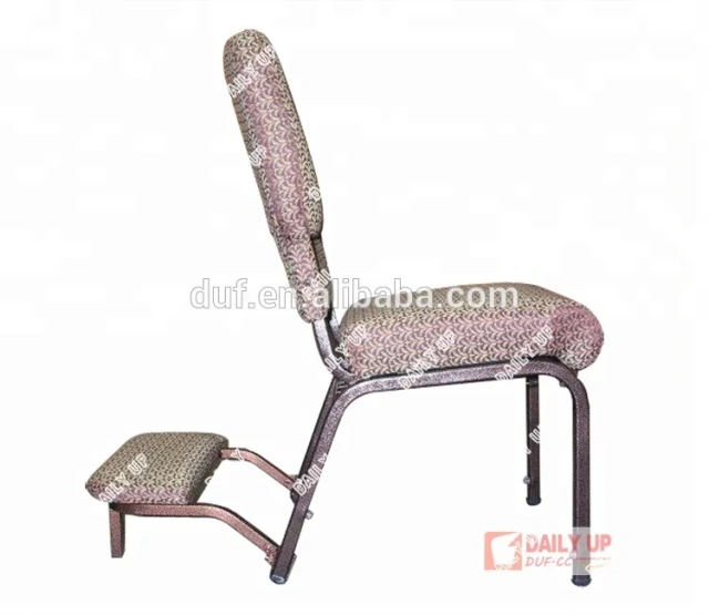 Maroon Church Chair With Kneeler Chapel Pray Chairs For Sale Stackable Church Chairs with Jacquard Fabric Cover,Maroon Church Chair With Kneeler Chapel Pray Chairs For Sale Stackable Church Chairs with Jacquard Fabric Cover,DAILY UP FURNITURE-The professional supplier of School Furniture, Office Furniture, Home Furnirure