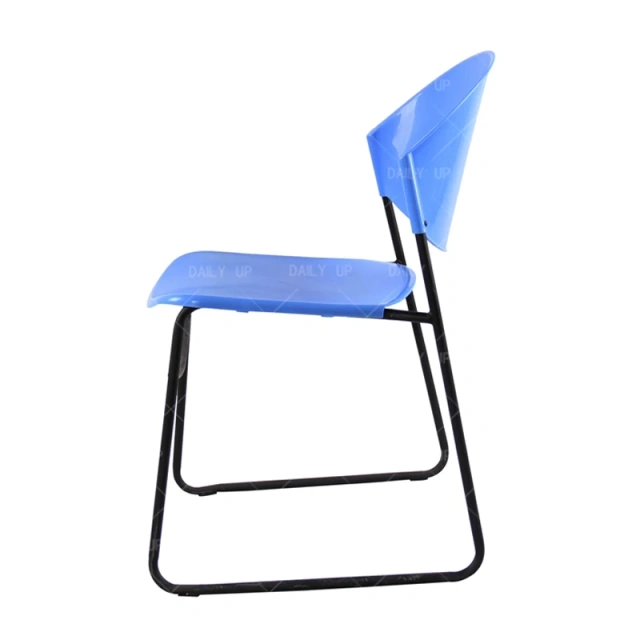 Stackable Leisure Chair metal sled frame Household Kitchen Dining Chair Ergonomic Office Chair For Meeting Conference,Stackable Leisure Chair metal sled frame Household Kitchen Dining Chair Ergonomic Office Chair For Meeting Conference,DAILY UP FURNITURE-The professional supplier of School Furniture, Office Furniture, Home Furnirure