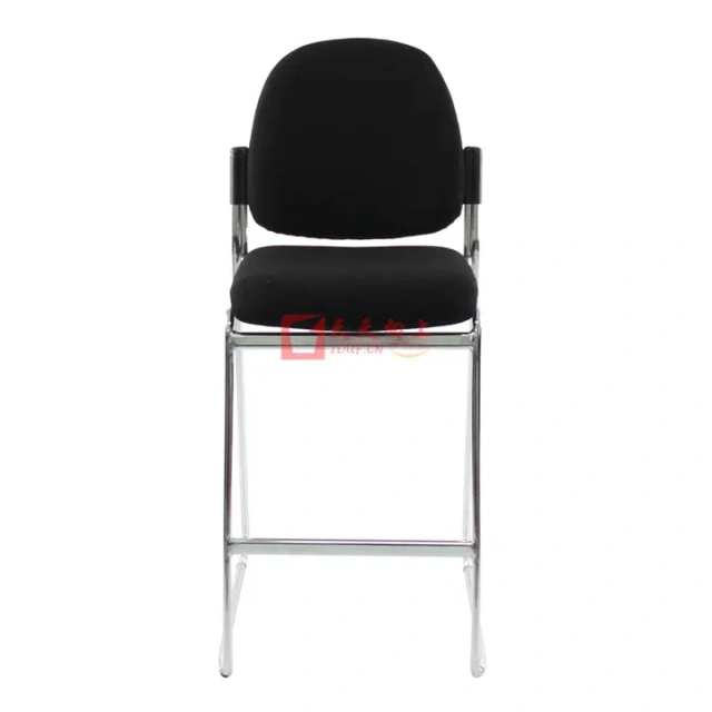 Stackable High Bar Chair With Fabric Cushion Sled Metal Frame Kitchen Dining Chair With Footrest For Counter And Restaurant Bar,Stackable High Bar Chair With Fabric Cushion Sled Metal Frame Kitchen Dining Chair With Footrest For Counter And Restaurant Bar,DAILY UP FURNITURE-The professional supplier of School Furniture, Office Furniture, Home Furnirure