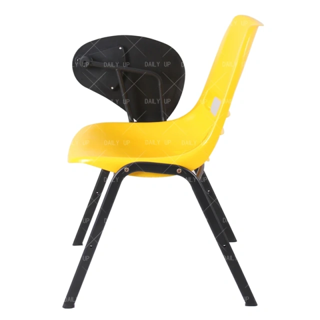 Stackable Training Chairs School Writing Chairs with Removable Tablet PP Institutional Chair,Stackable Training Chairs School Writing Chairs with Removable Tablet PP Institutional Chair,DAILY UP FURNITURE-The professional supplier of School Furniture, Office Furniture, Home Furnirure