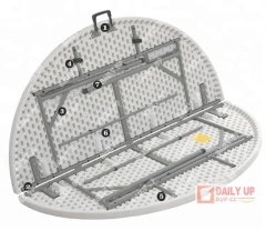 Banquet Folding Round Table For Sale Outdoor White Plastic 456ft Dining Round Table Designs Party Suitcase HDPE Wedding Table,Banquet Folding Round Table For Sale Outdoor White Plastic 456ft Dining Round Table Designs Party Suitcase HDPE Wedding Table,DAILY UP FURNITURE-The professional supplier of School Furniture, Office Furniture, Home Furnirure