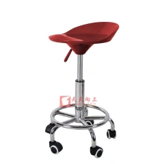 Revolving High Bar Stool With Footrest Adjustable Swivel Kitchen Dining Chair With Wheels For Lab And Counter 2024 New Design,Revolving High Bar Stool With Footrest Adjustable Swivel Kitchen Dining Chair With Wheels For Lab And Counter 2024 New Design,DAILY UP FURNITURE-The professional supplier of School Furniture, Office Furniture, Home Furnirure