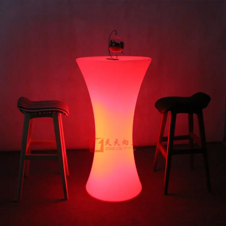 Chargeable Led Light Bar Table Round Night Club Table Square Wedding Party Table Exhibition Desk With Battery Remote,Chargeable Led Light Bar Table Round Night Club Table Square Wedding Party Table Exhibition Desk With Battery Remote,DAILY UP FURNITURE-The professional supplier of School Furniture, Office Furniture, Home Furnirure