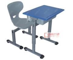 Plastic Tables And Chairs Fixed or Height Adjustable Study Table School Kids Study Table & Chair Set Classroom Furniture,Plastic Tables And Chairs Fixed or Height Adjustable Study Table School Kids Study Table & Chair Set Classroom Furniture,DAILY UP FURNITURE-The professional supplier of School Furniture, Office Furniture, Home Furnirure