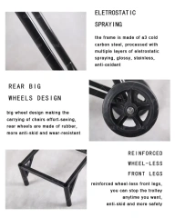 Hotel Event Wedding banquet Storage dolly hand trolley for stacking folding chair banquet chair and church chairs,Hotel Event Wedding banquet Storage dolly hand trolley for stacking folding chair banquet chair and church chairs,DAILY UP FURNITURE-The professional supplier of School Furniture, Office Furniture, Home Furnirure