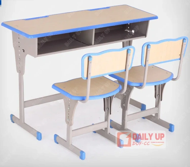 Wooden School Chairs and Tables MFC Students Desk Student Chair Living Room Furniture,Wooden School Chairs and Tables MFC Students Desk Student Chair Living Room Furniture,DAILY UP FURNITURE-The professional supplier of School Furniture, Office Furniture, Home Furnirure