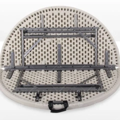 Banquet Folding Round Table For Sale Outdoor White Plastic 456ft Dining Round Table Designs Party Suitcase HDPE Wedding Table,Banquet Folding Round Table For Sale Outdoor White Plastic 456ft Dining Round Table Designs Party Suitcase HDPE Wedding Table,DAILY UP FURNITURE-The professional supplier of School Furniture, Office Furniture, Home Furnirure