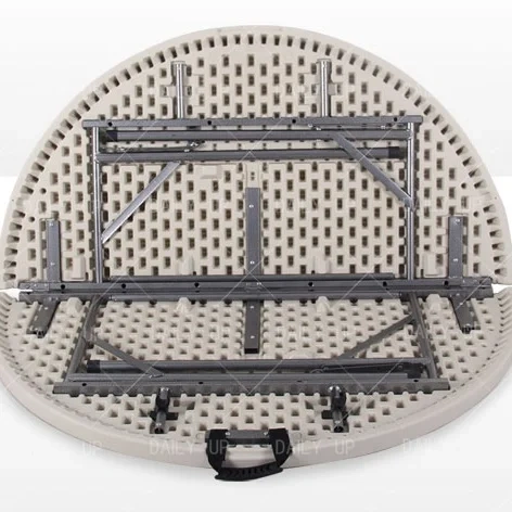 Banquet Folding Round Table For Sale Outdoor White Plastic 456ft Dining Round Table Designs Party Suitcase HDPE Wedding Table,Banquet Folding Round Table For Sale Outdoor White Plastic 456ft Dining Round Table Designs Party Suitcase HDPE Wedding Table,DAILY UP FURNITURE-The professional supplier of School Furniture, Office Furniture, Home Furnirure