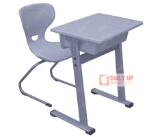 Plastic School Desk and Chair Fixed Student School Chair and Desk Set Classroom Furniture,Plastic School Desk and Chair Fixed Student School Chair and Desk Set Classroom Furniture,DAILY UP FURNITURE-The professional supplier of School Furniture, Office Furniture, Home Furnirure