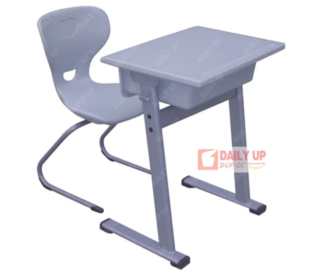 Plastic School Desk and Chair Fixed Student School Chair and Desk Set Classroom Furniture,Plastic School Desk and Chair Fixed Student School Chair and Desk Set Classroom Furniture,DAILY UP FURNITURE-The professional supplier of School Furniture, Office Furniture, Home Furnirure