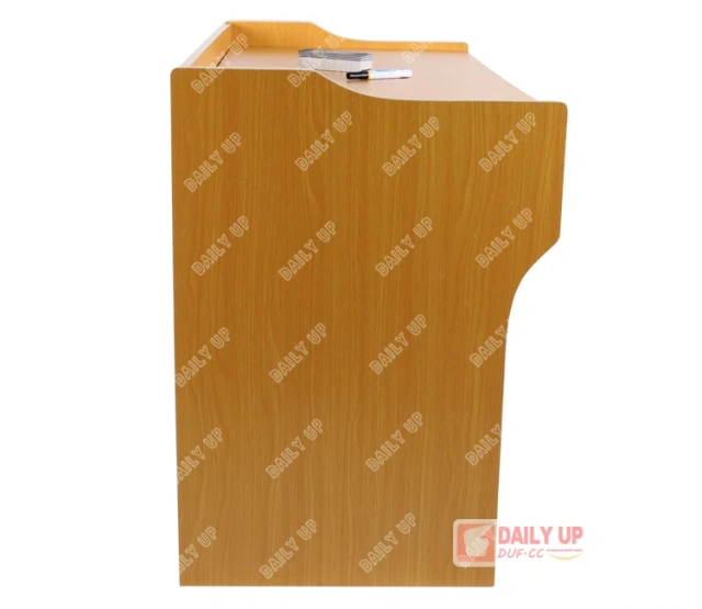 Wooden Teacher Platform Table With Large Drawer Classroom Teacher Desk Speech Table Lectern Dais For Primary School College,Wooden Teacher Platform Table With Large Drawer Classroom Teacher Desk Speech Table Lectern Dais For Primary School College,DAILY UP FURNITURE-The professional supplier of School Furniture, Office Furniture, Home Furnirure
